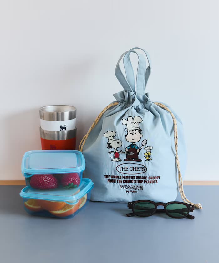 保冷束繩托特包