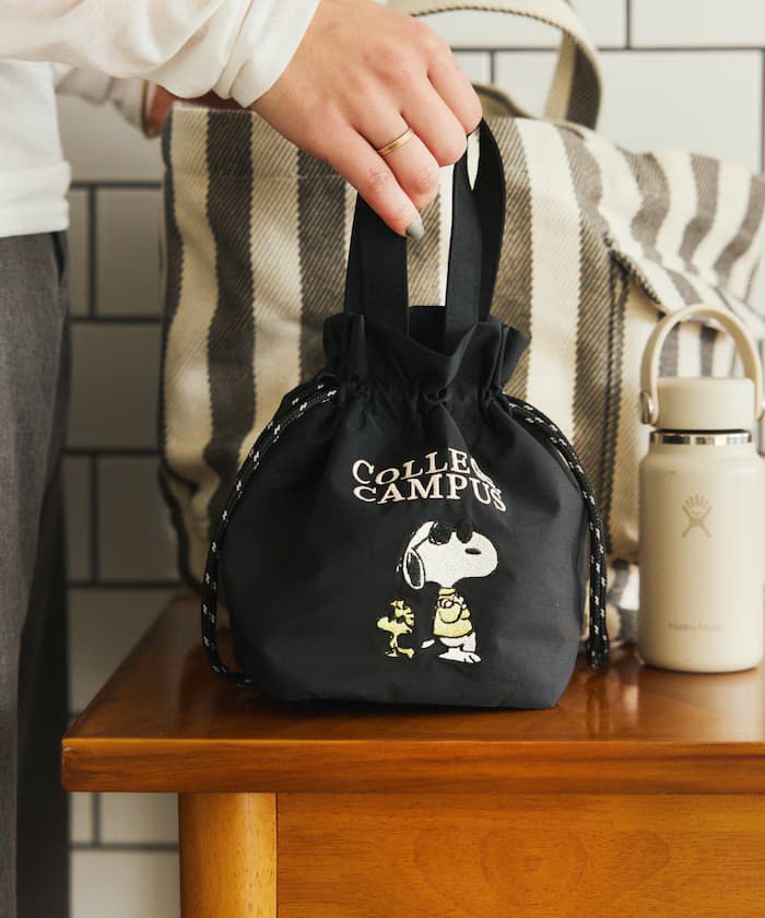 保冷束繩托特包S