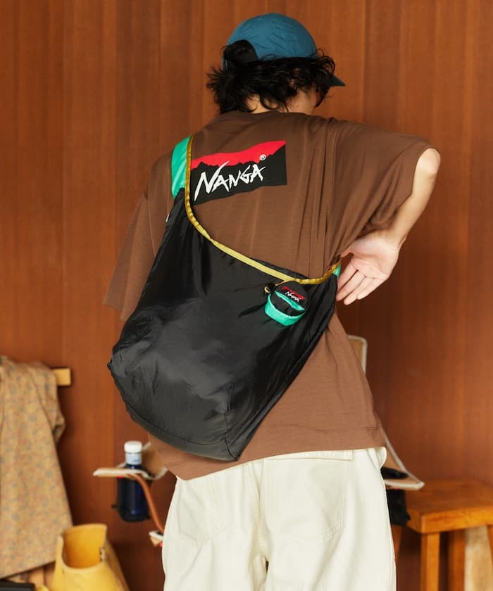 別注 POCKETABLE SHOULDER BAG 側背包