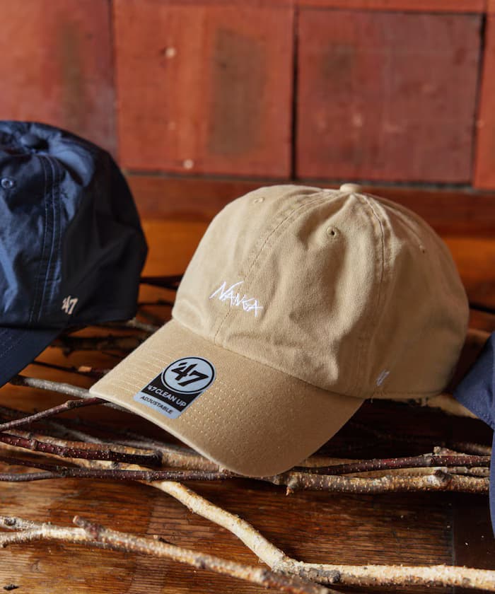 '47 NANGA 聯名限定 棉質 棒球帽 — 2/5