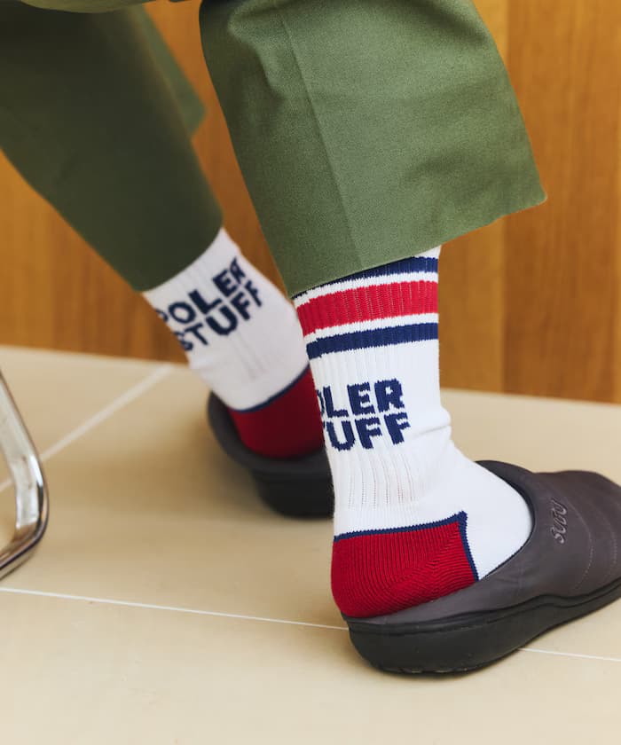 別注 POLeR SKATE SOCKS 滑板襪