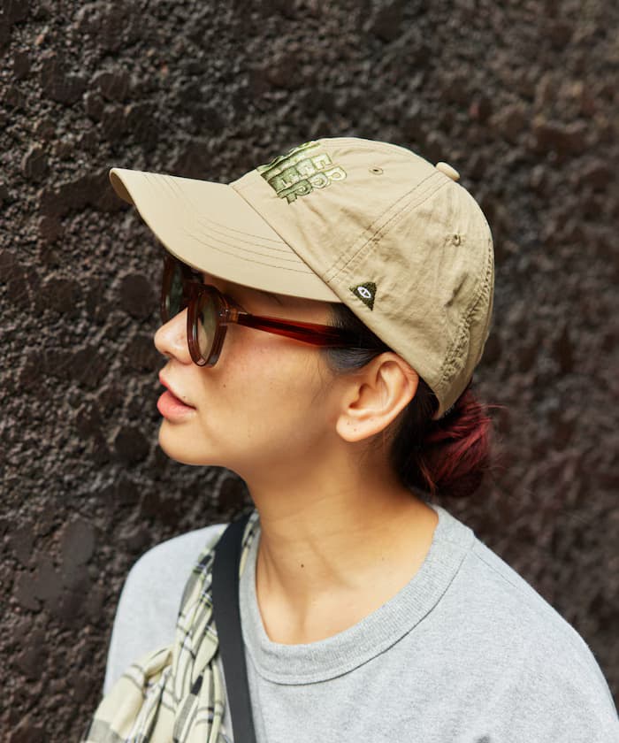 POLER × FREAK'S STORE 別注漸層LOGO棒球帽