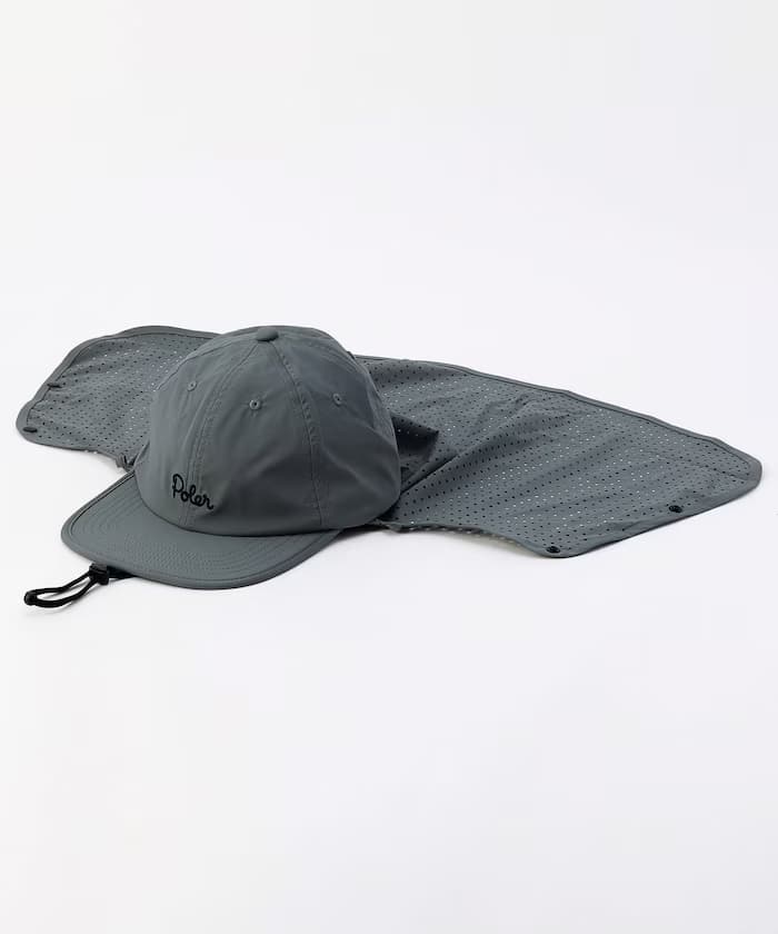 OVER SUNGUARD FLOPPY CAP 可拆式遮陽帽簷棒球帽