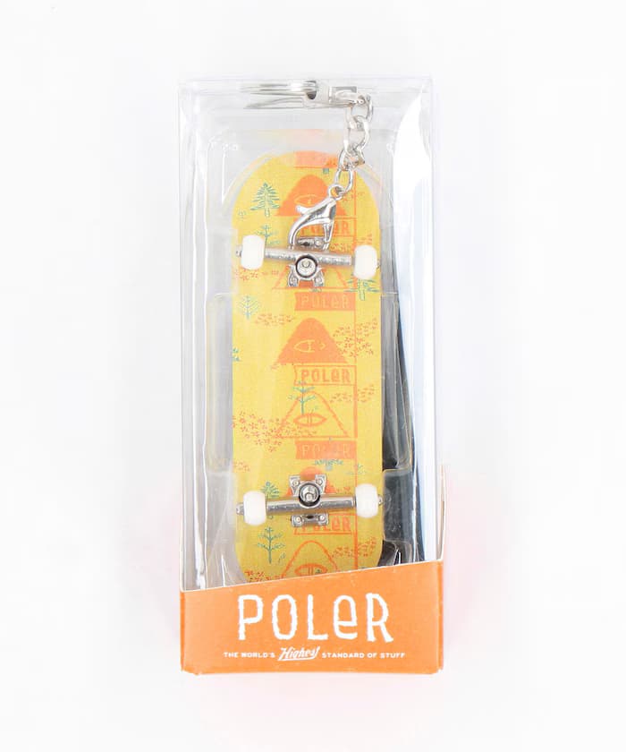 POLER 指板滑板鑰匙圈