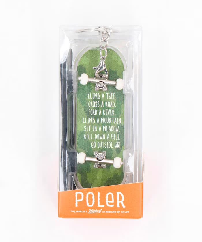 POLER 指板滑板鑰匙圈