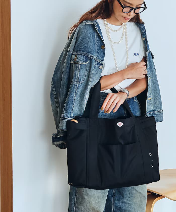 ROOTOTE 中長款口袋 D 撥水托特包