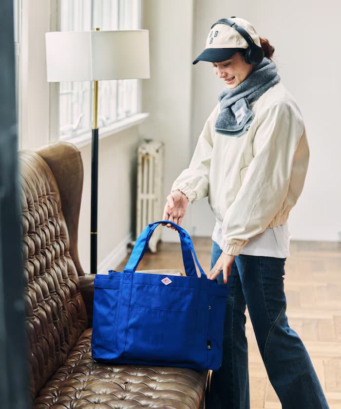 ROOTOTE 中長款口袋 D 撥水托特包