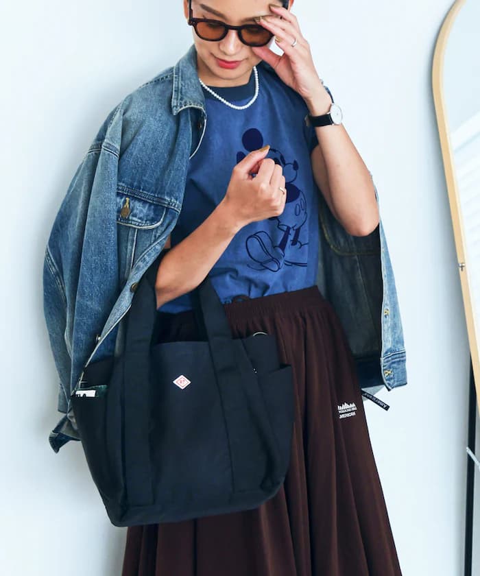 Deli Paluティ A 撥水托特包