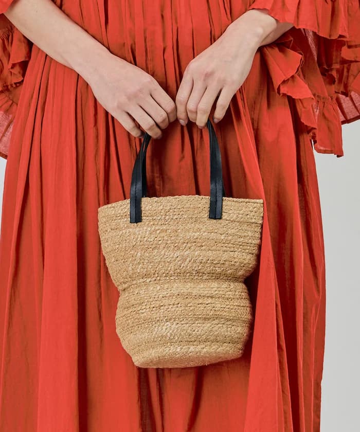 Freada 黃麻編織包包