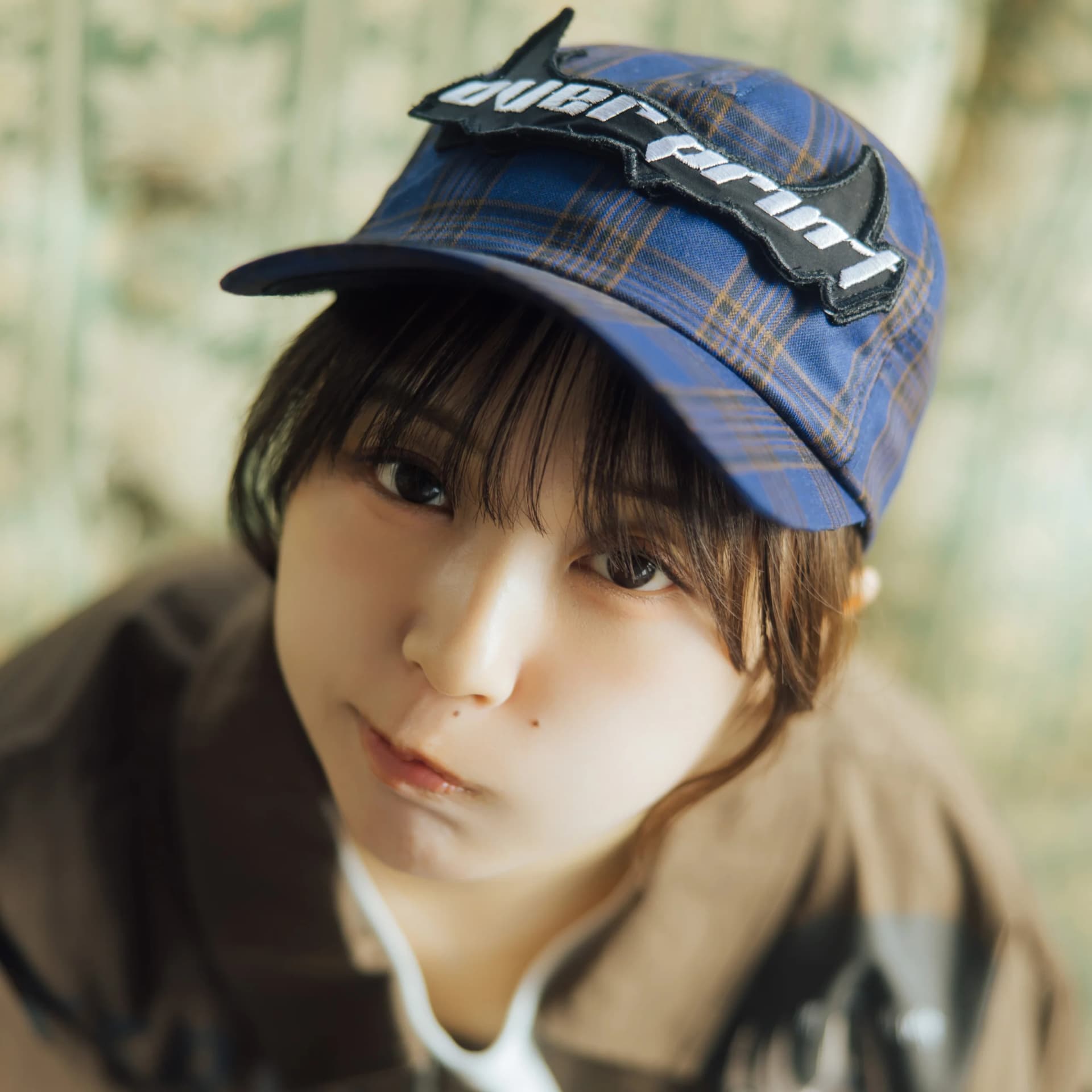 Satan check CAP(blue)