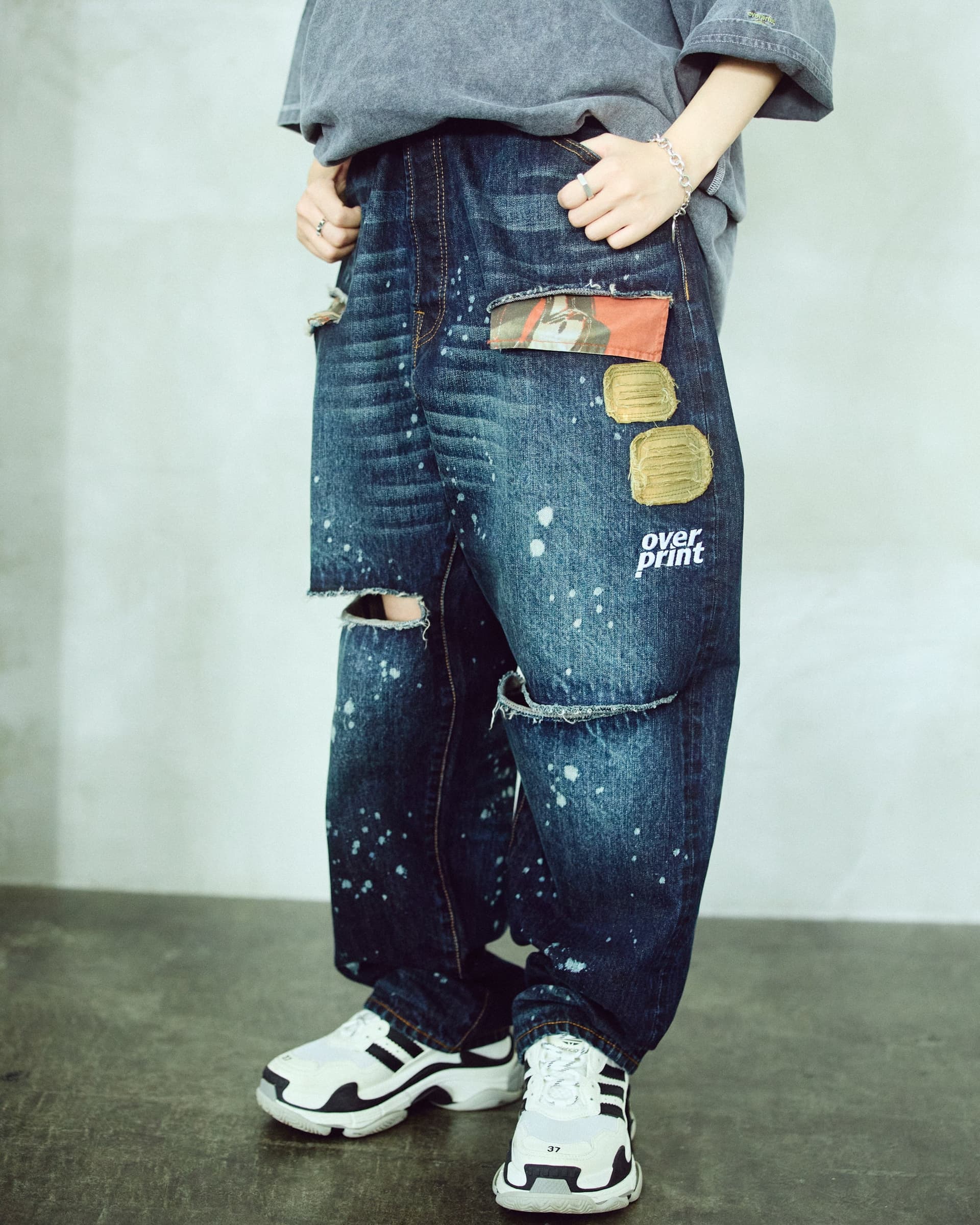 REPAIR PANTS TYPE_D