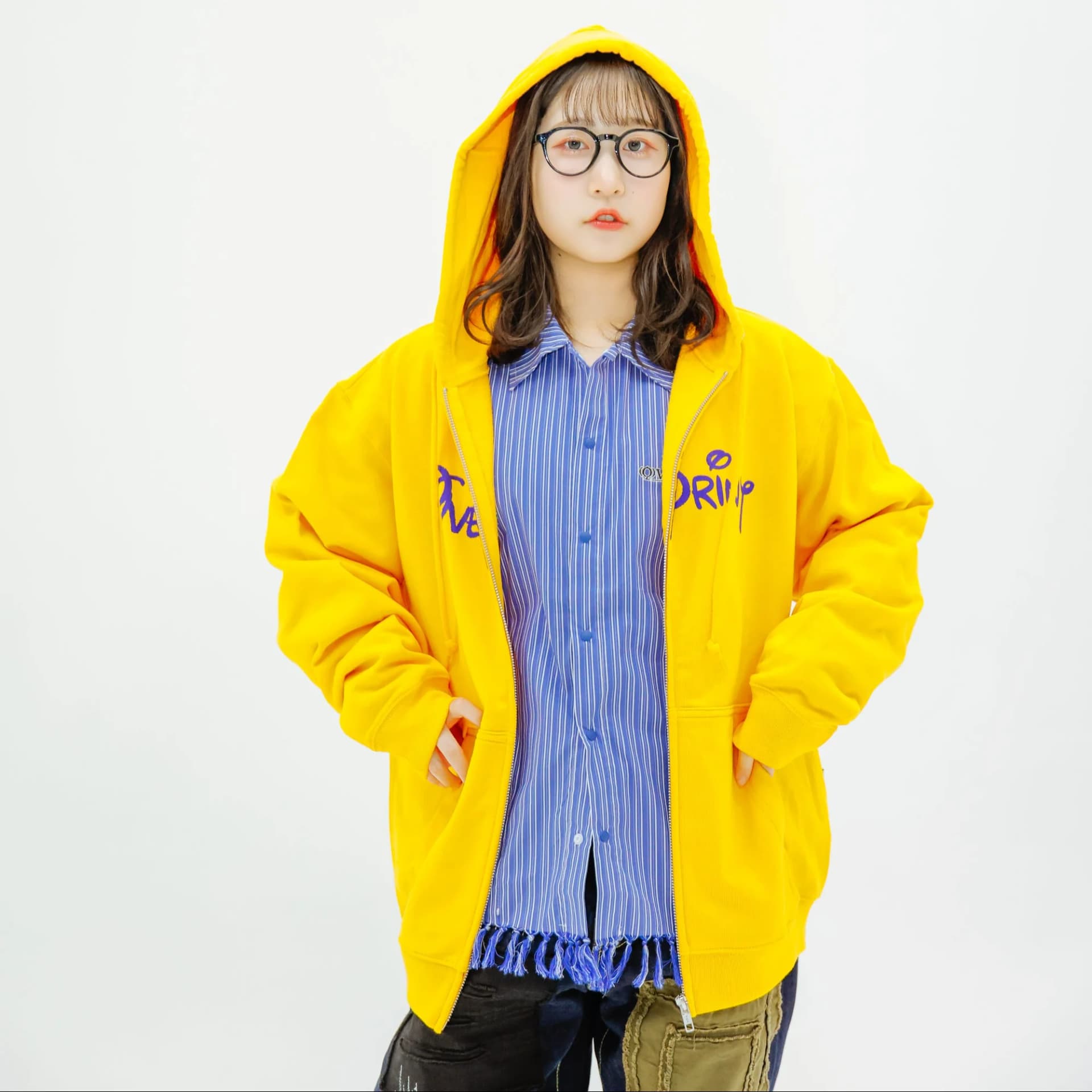 WONDER Zip Hoodie