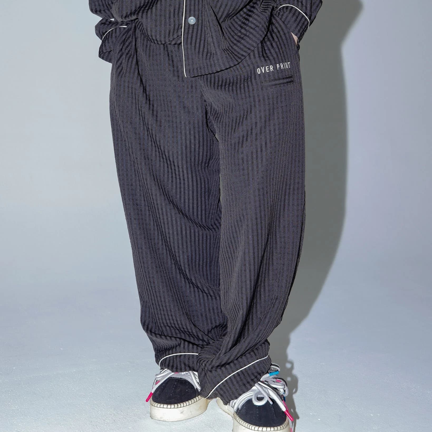 LOUNGE STRIPE PANTS