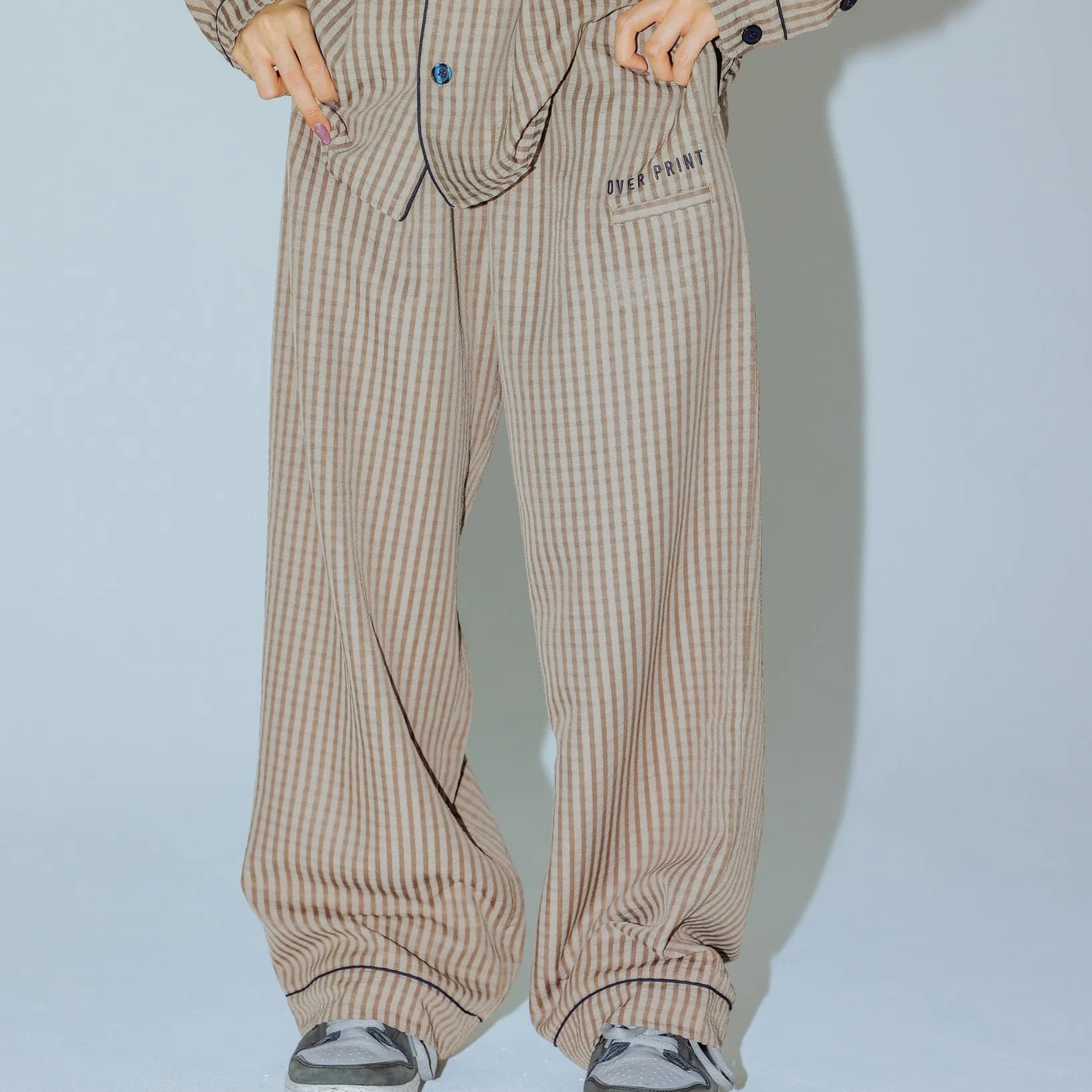 LOUNGE STRIPE PANTS