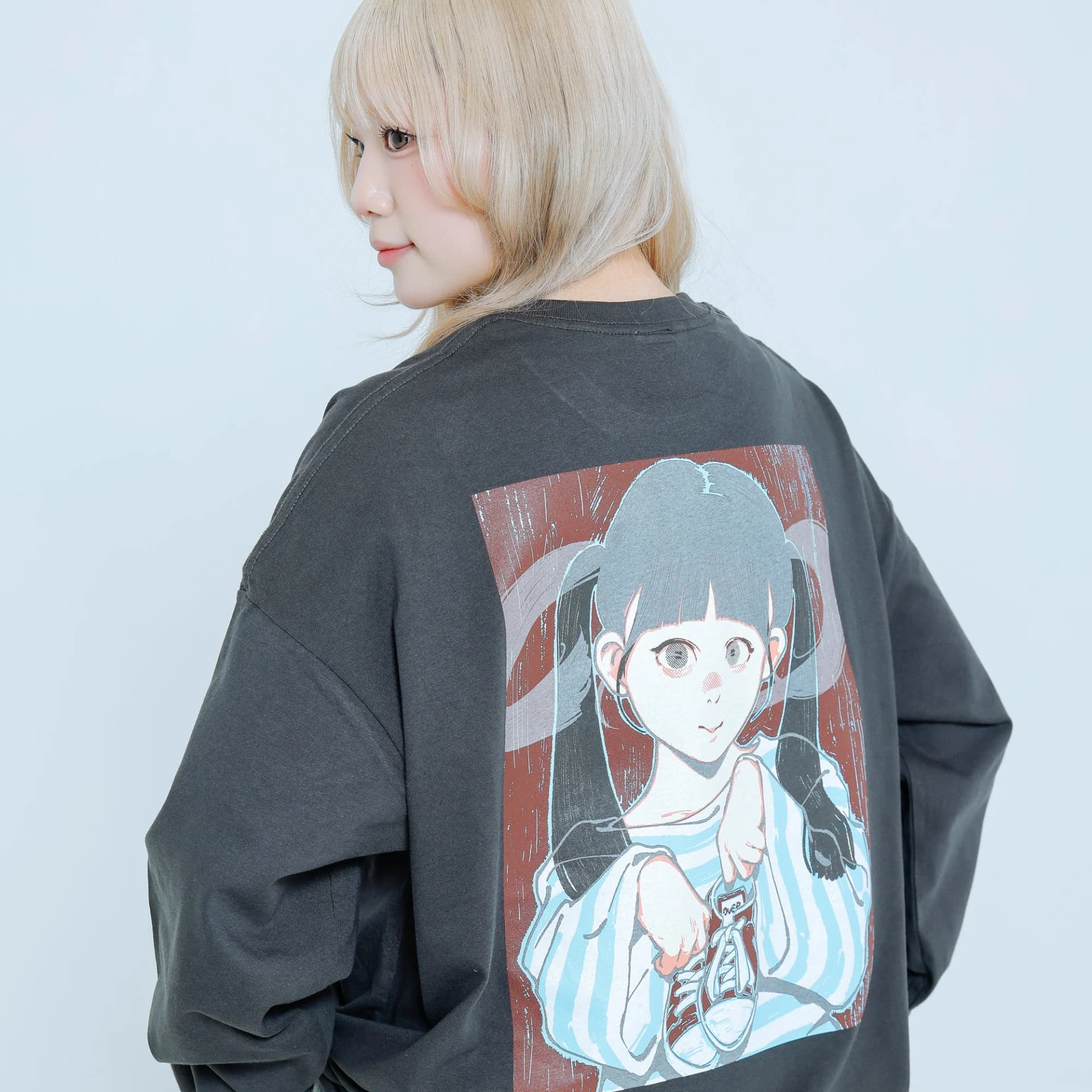 POP ART LS Tee Ver:25
