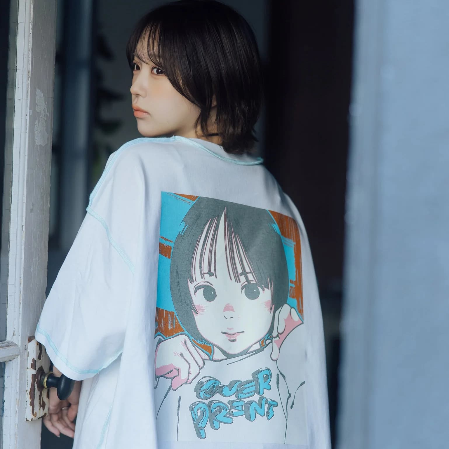 POP ART Tee Ver:21 GLOW IN THE DARK