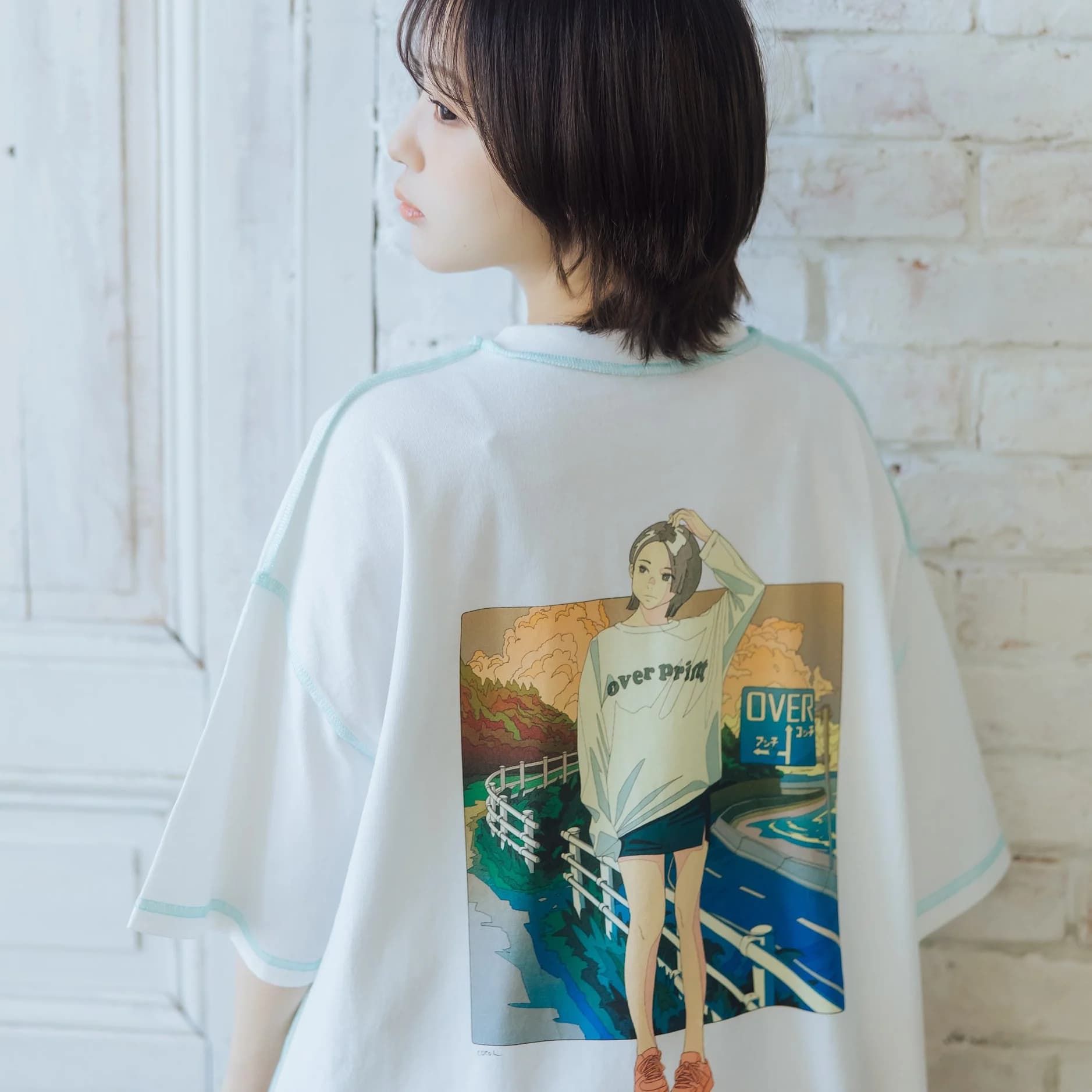sunset Tee