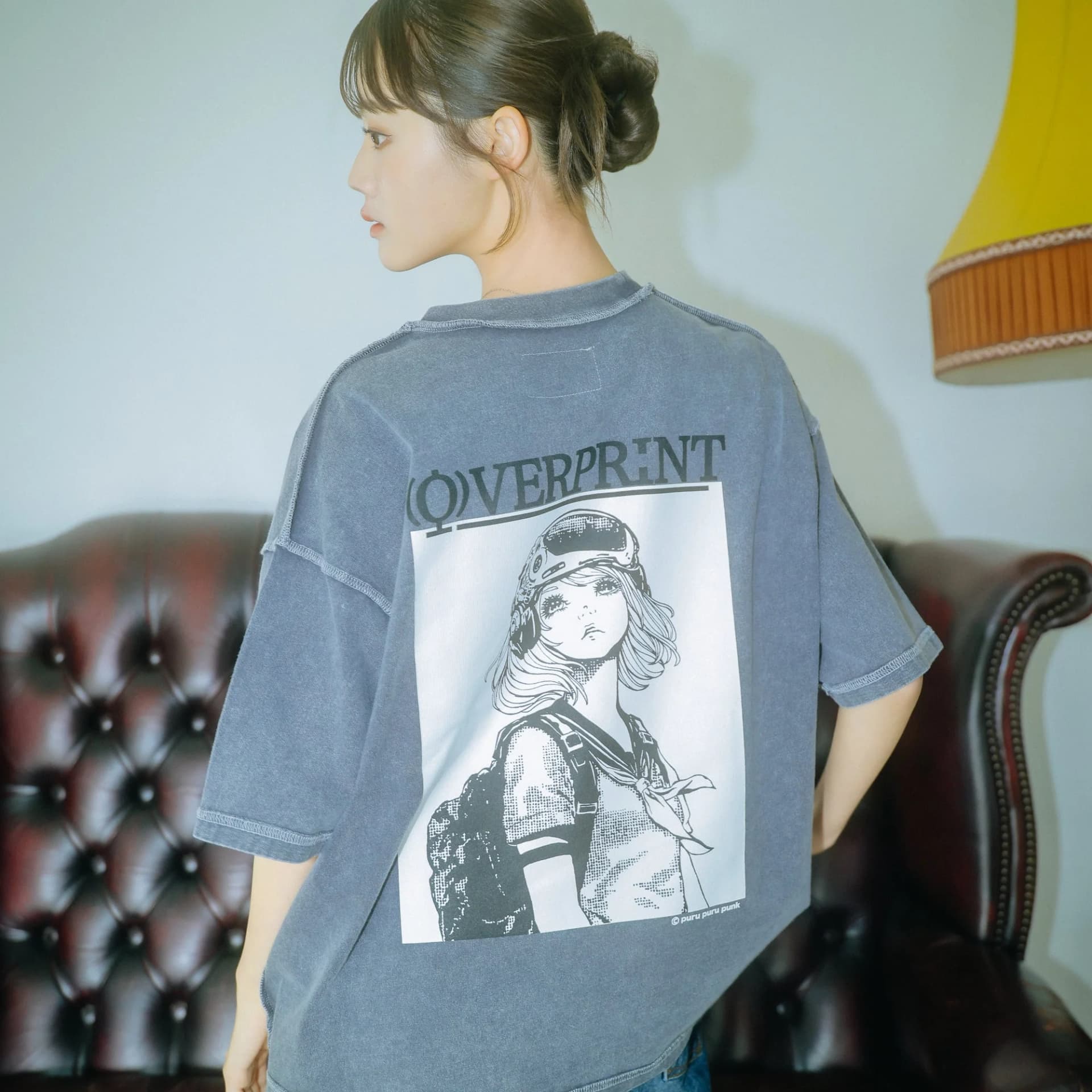 purupuru pigment Tee D