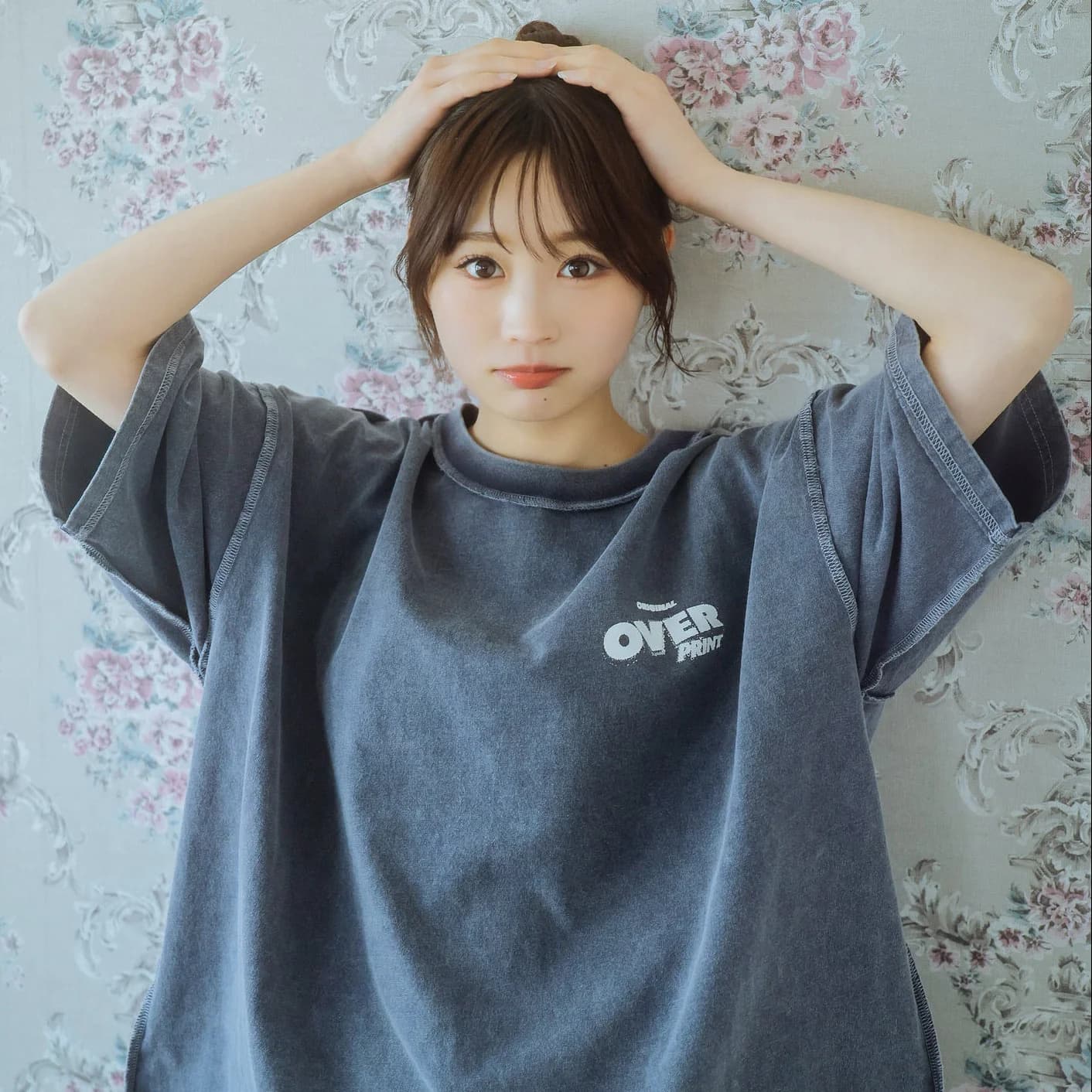 small logo Tee pigment
