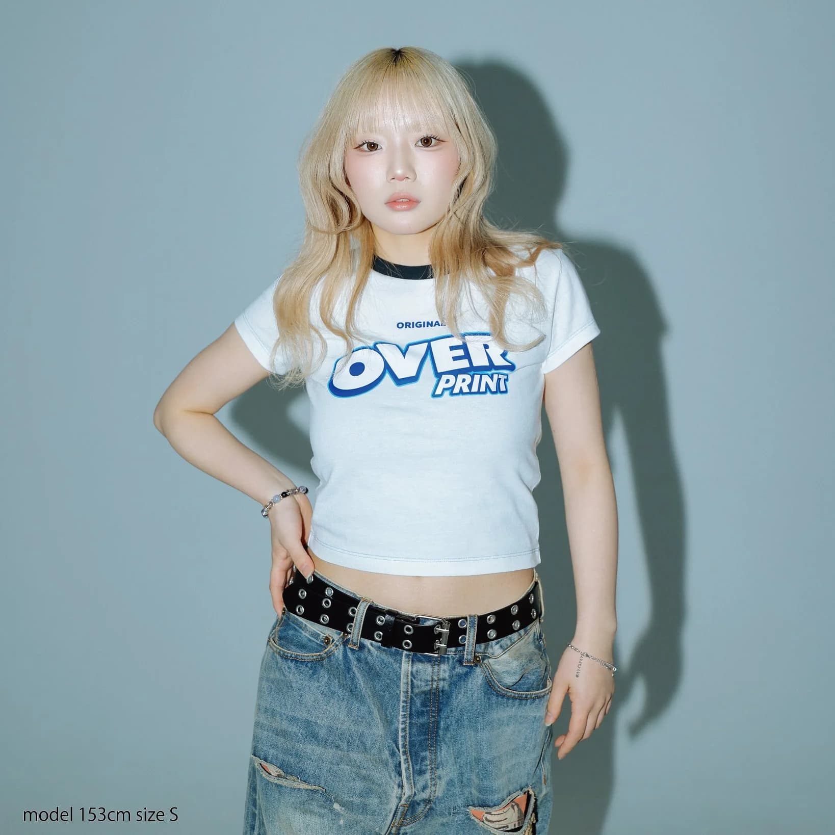 Ledies mini Tee