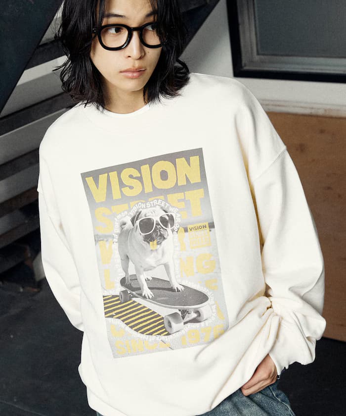 別注DOG PHOTO SWEAT【限定展開】