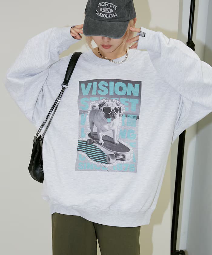 別注DOG PHOTO SWEAT【限定展開】