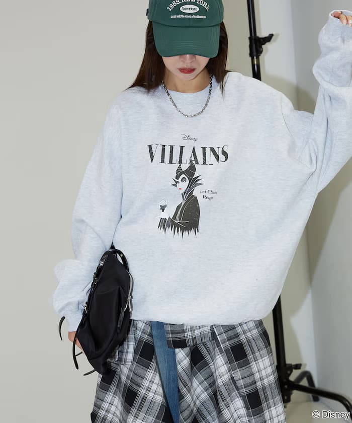 別注 VILLAINS MALEFICENT SWEAT