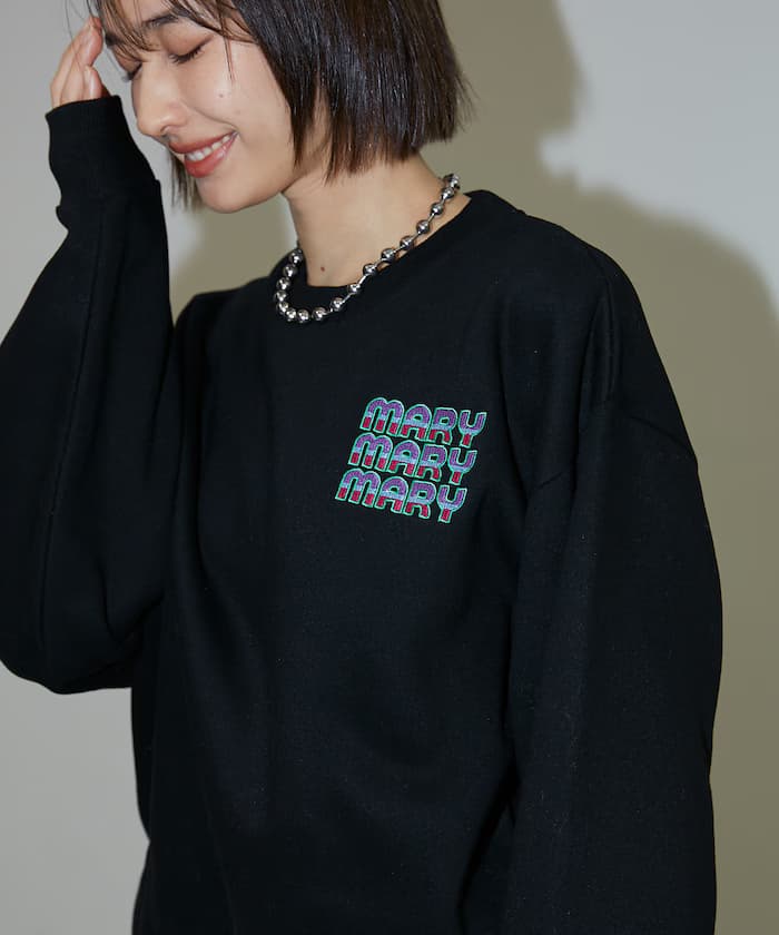 マリマリマリー×PUBLUX かなめvsレイジ 印花衛衣/裡起毛【限定展開】