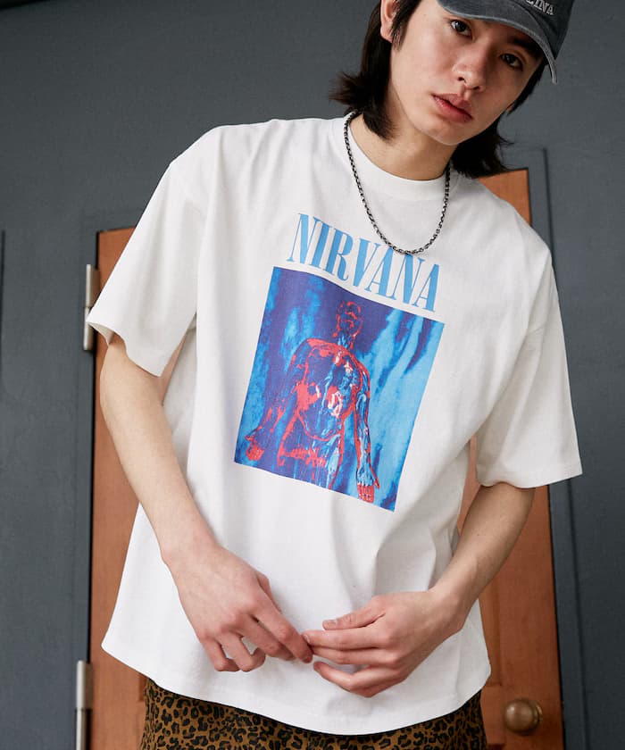 NIRVANA SLIVER 樂隊T恤 限定展開