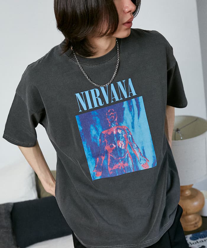 NIRVANA SLIVER 樂隊T恤 限定展開