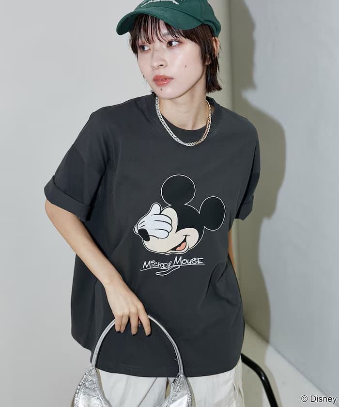 ＜機能性素材＞Mickey Mouse 米奇老鼠 T恤 限定展開