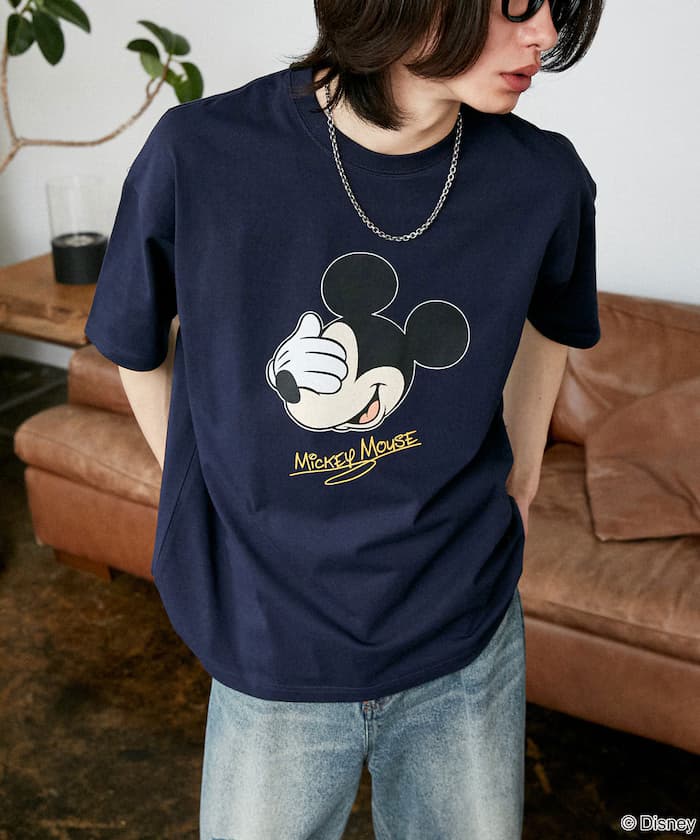 ＜機能性素材＞Mickey Mouse 米奇老鼠 T恤 限定展開