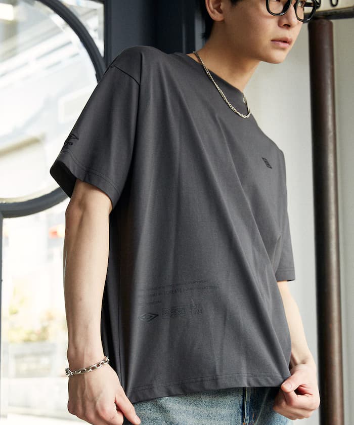 ＜吸水速乾＞別注 鍍金天竺 圖案T恤 限定展開