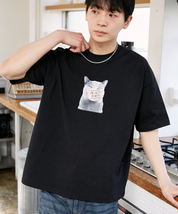 PUBLUX 聯名限定 澎袖貓咪LOGO 短袖T恤【4月10日10時發售】