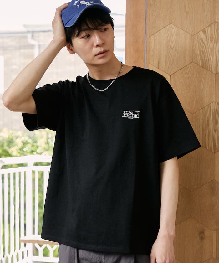 別注 一點刺繡 T恤 限定展開