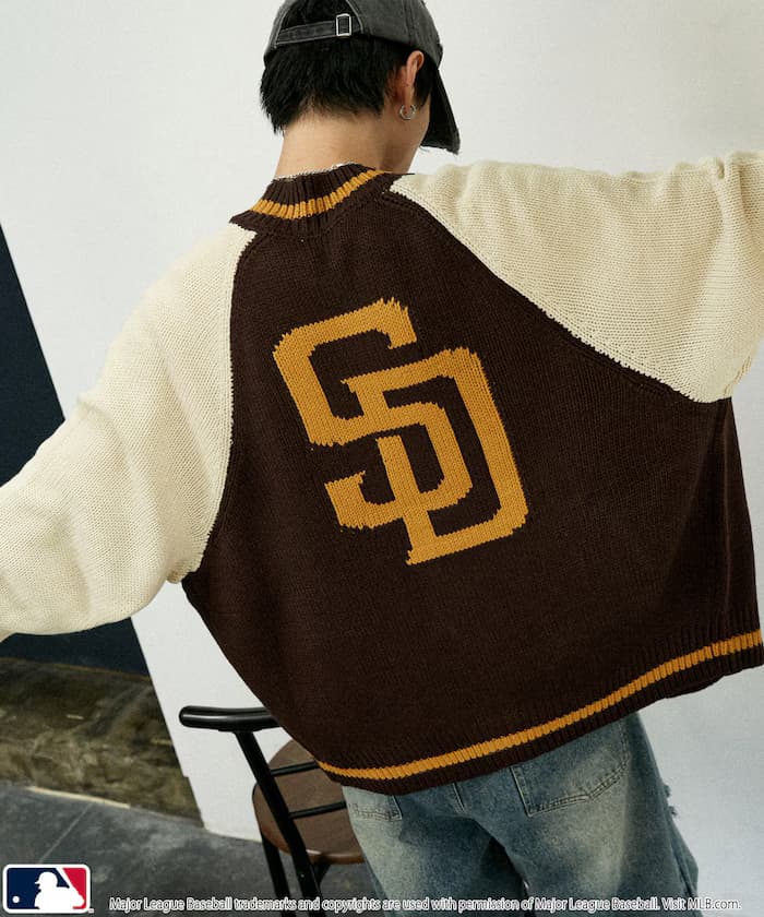 別注 ZIP KNIT CARDIGAN