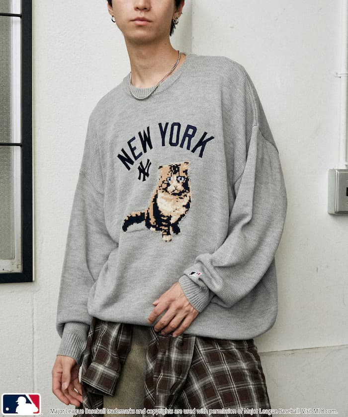 別注 ANIMAL KNIT TOPS