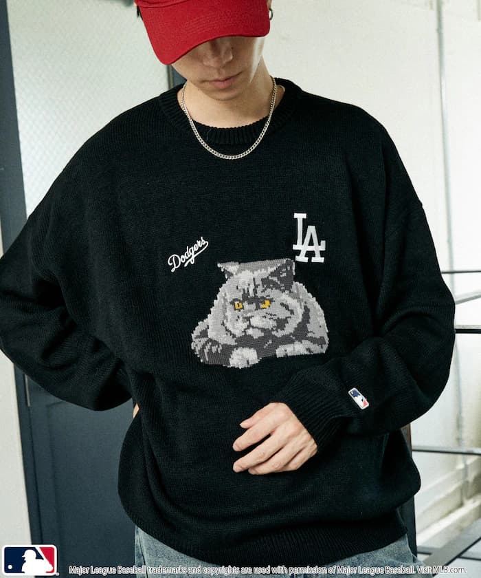 別注 ANIMAL KNIT TOPS