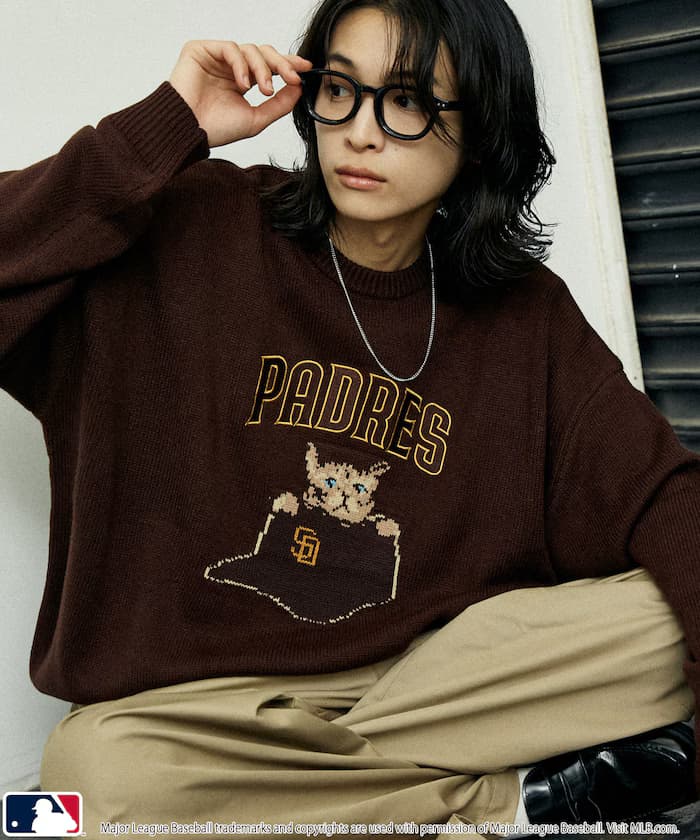 別注 ANIMAL KNIT TOPS