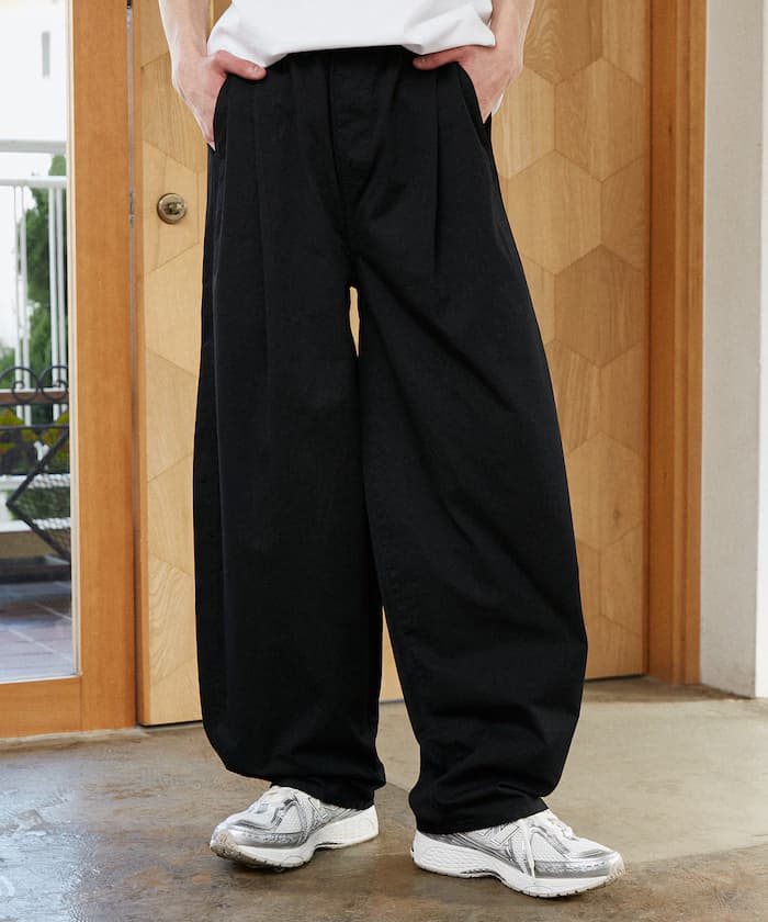 LOVE POP STUDIO 打褶曲線褲 限定展開