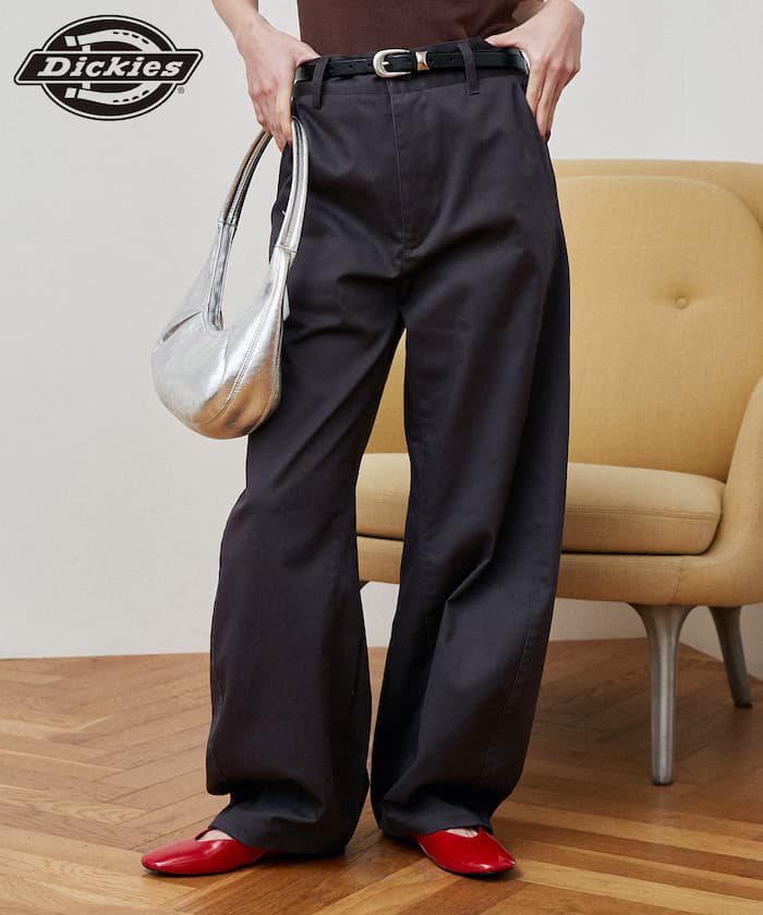 Dickies(R) × PUBLUX 限定別注 桶形褲
