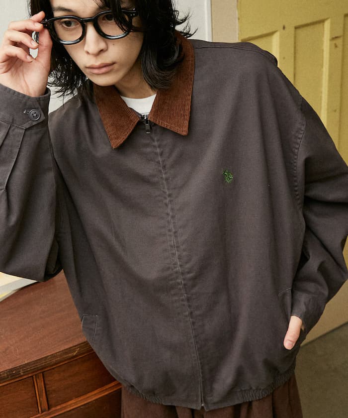 別注 CORDUROY SWINGTOP