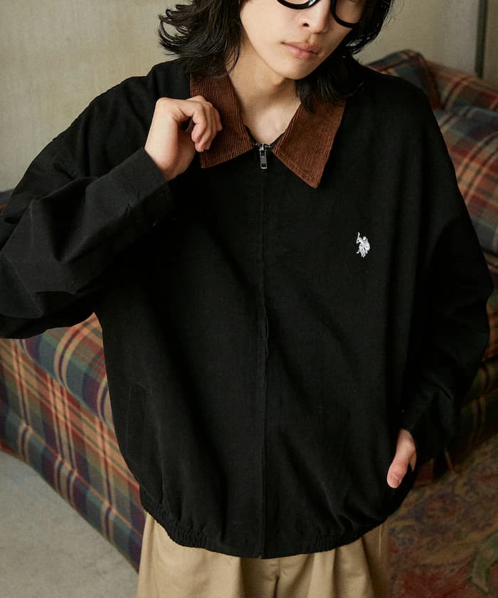 別注 CORDUROY SWINGTOP