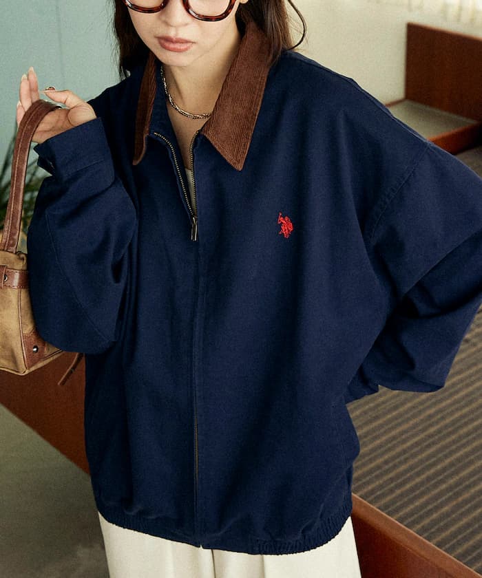 別注 CORDUROY SWINGTOP