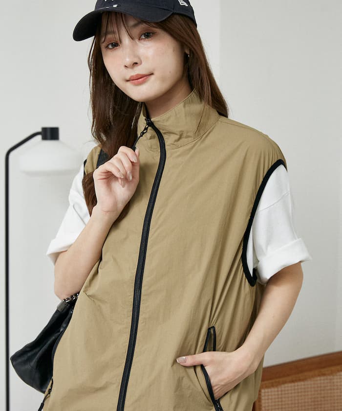 LOVE POP STUDIO 尼龍背心＜套裝組合對應＞ 限定展開