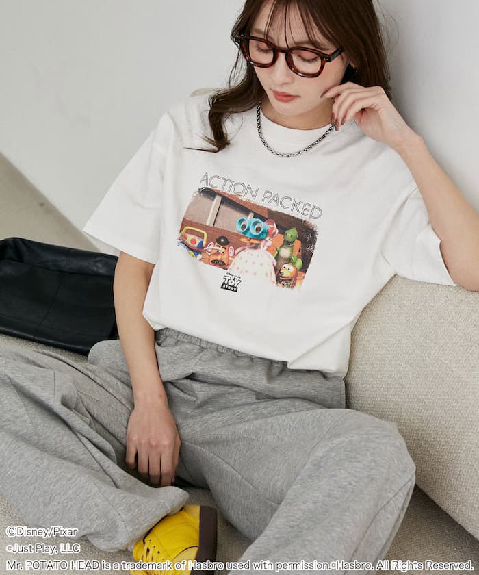 TOY STORY 玩具總動員 照片藝術T恤 限定展開