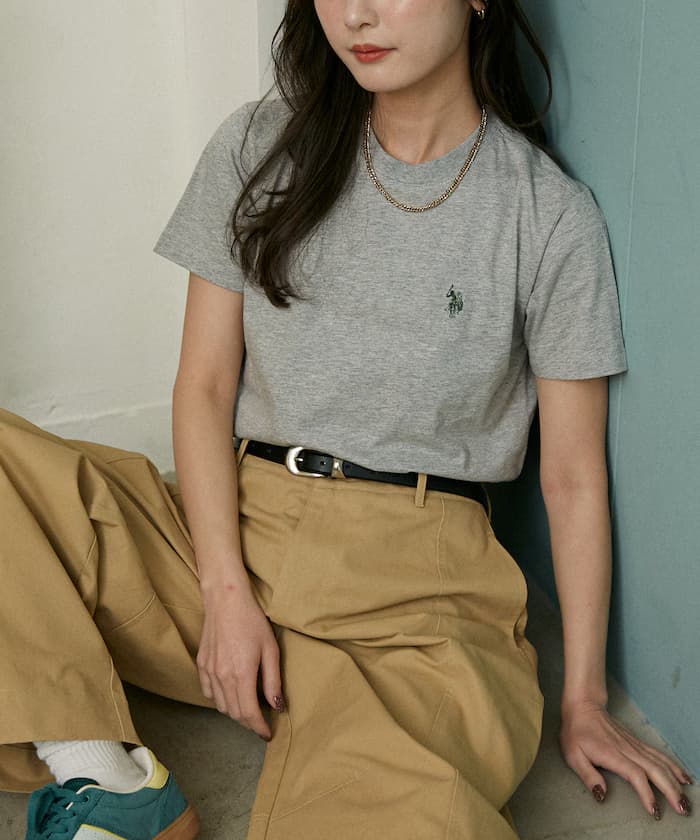 接觸冷感・吸水速乾別注船領T恤 限定展開