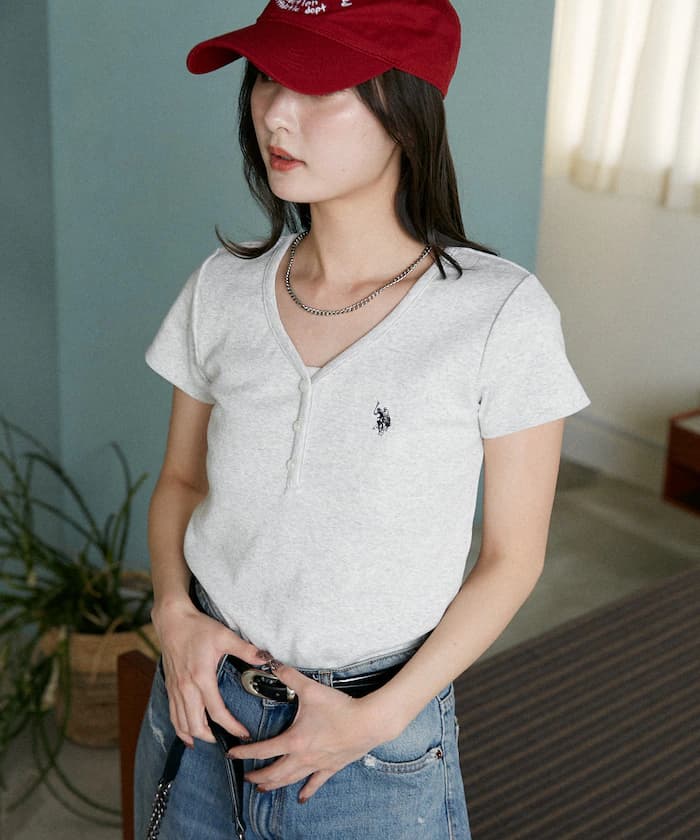 別注 亨利領 T恤 限定展開