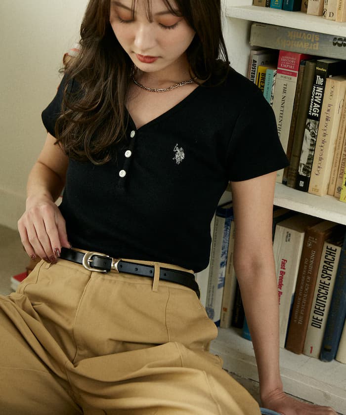 別注 亨利領 T恤 限定展開