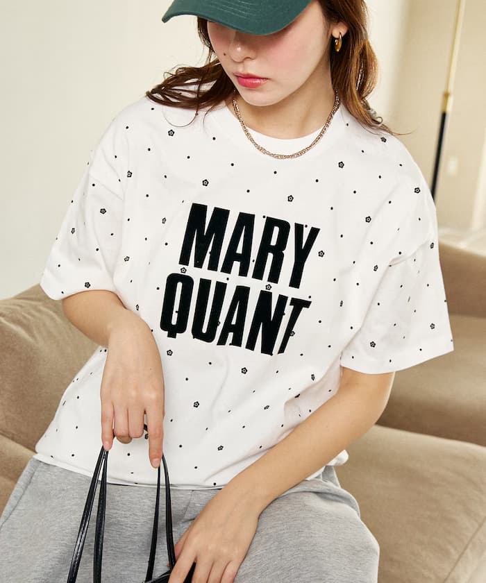 滿版印花反光LOGO T恤 限定展開